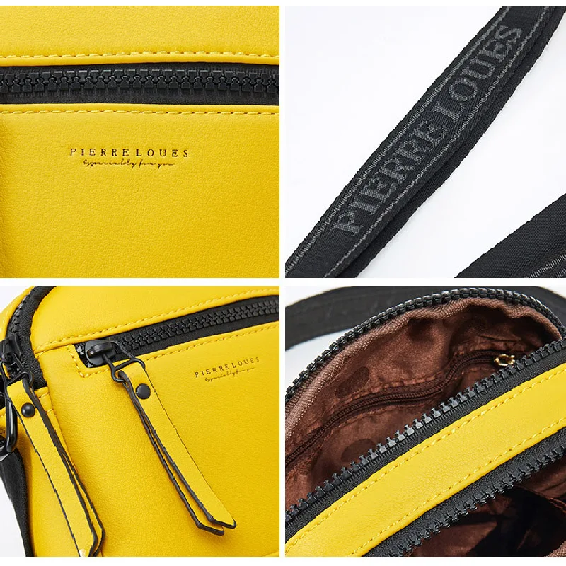 

Fashion Leather Luxury Shoulder Bag Crossbody Bags for Women Large Capacity Simple Ins Girl Messenger Bag Female Chest Bag