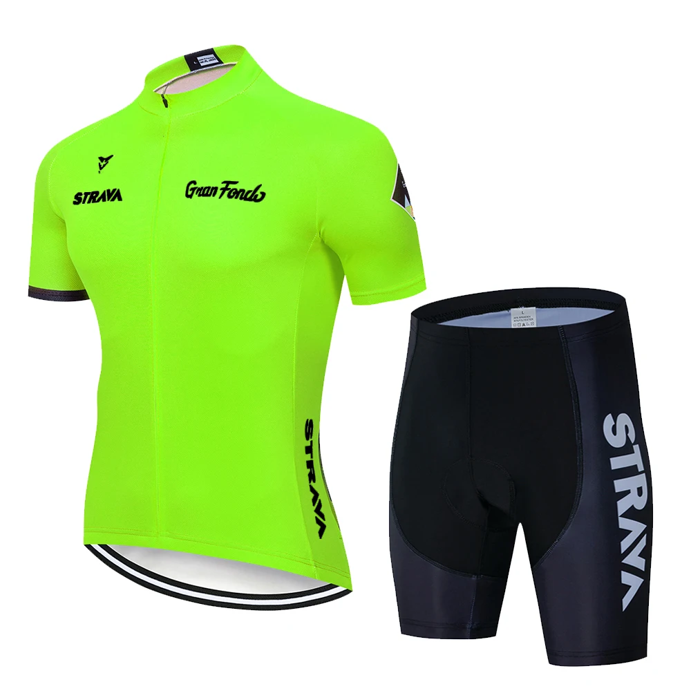 Одежда для велоспорта 2020 STRAVA мужской комплект велосипедная одежда дышащая с