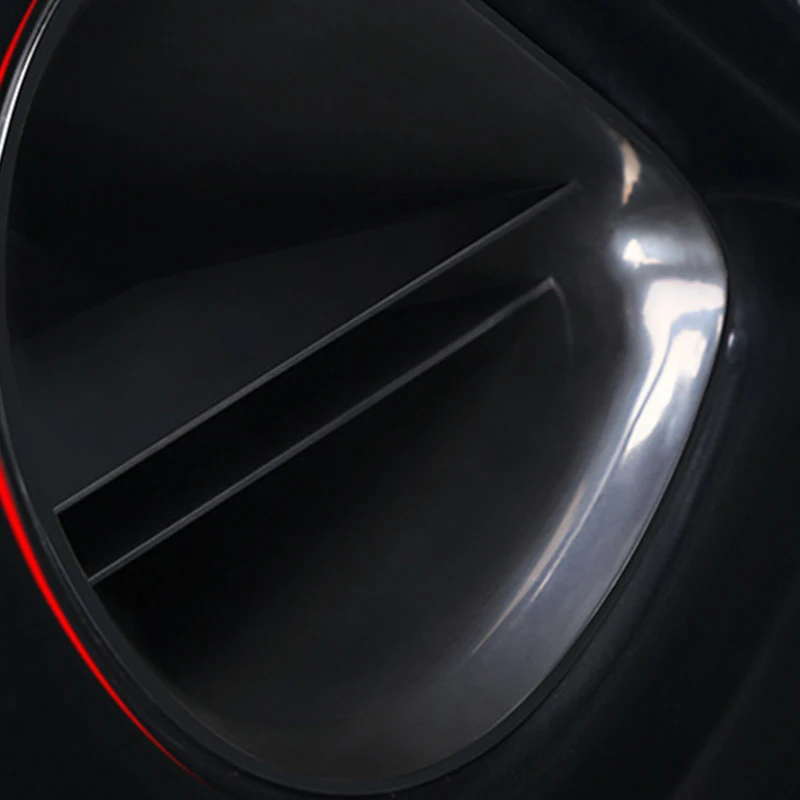 Автомобильная коробка для хранения стаканов воды внутренняя модификация слот