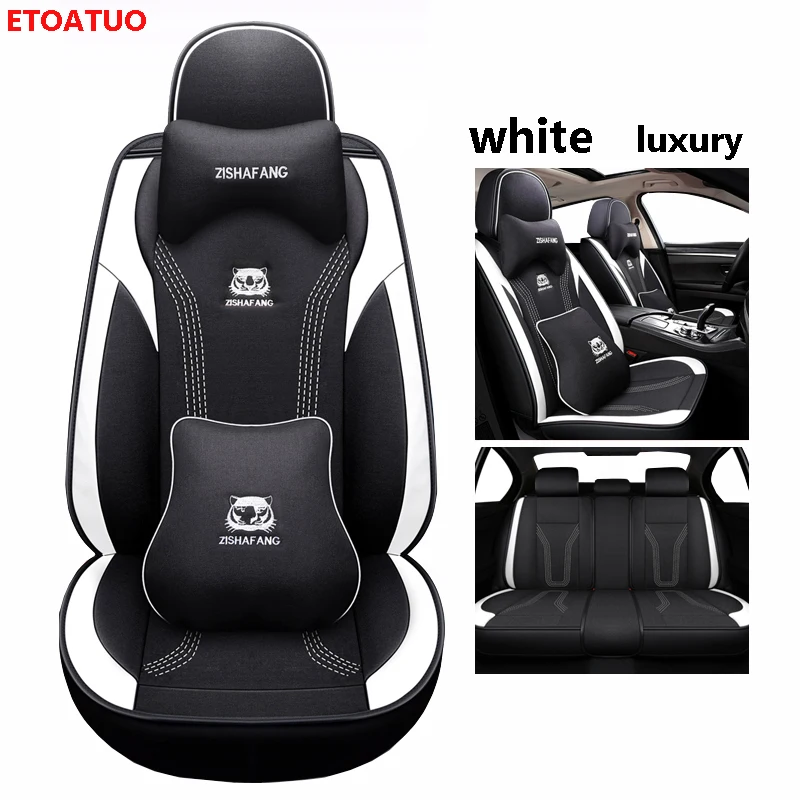 Универсальные автомобильные Чехлы ETOATUO для Chery всех моделей QQ3 QQ6 Ai Ruize A3 Tiggo X1 QQ A5 E3