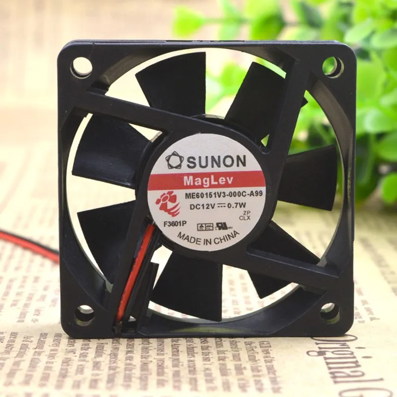 

6cm 6015 12V ME60151V3-000C-A99 Maglev box fan 6 Month Warranty
