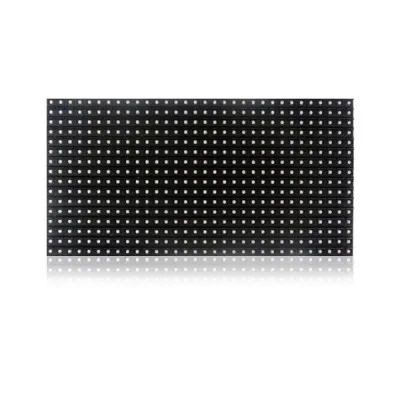 Полноцветный уличный модуль SMD3535 P10 светодиодный экран 320x16 мм самая низкая цена |