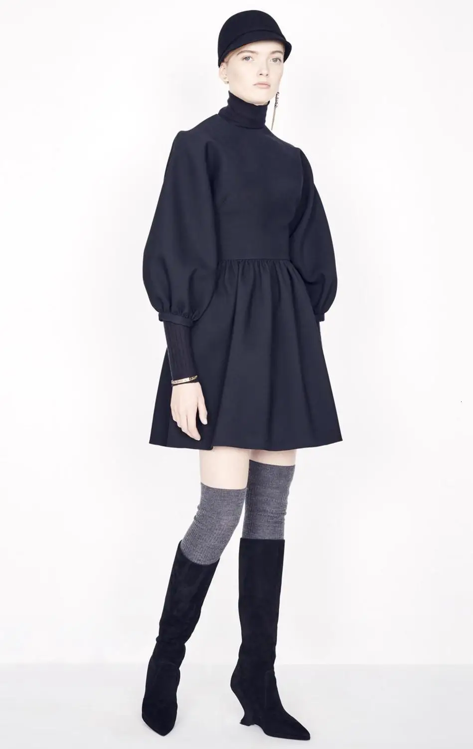 Европейская станция 19 осенние импортные товары новые женские пейзаж сладкий с