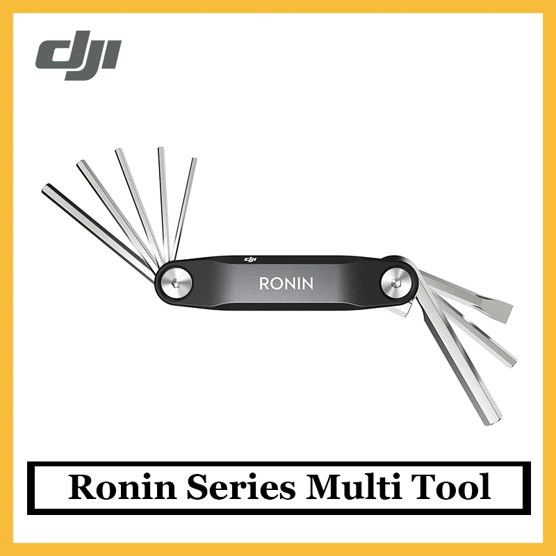 Оригинальный Многофункциональный инструмент серии DJI Ronin использует