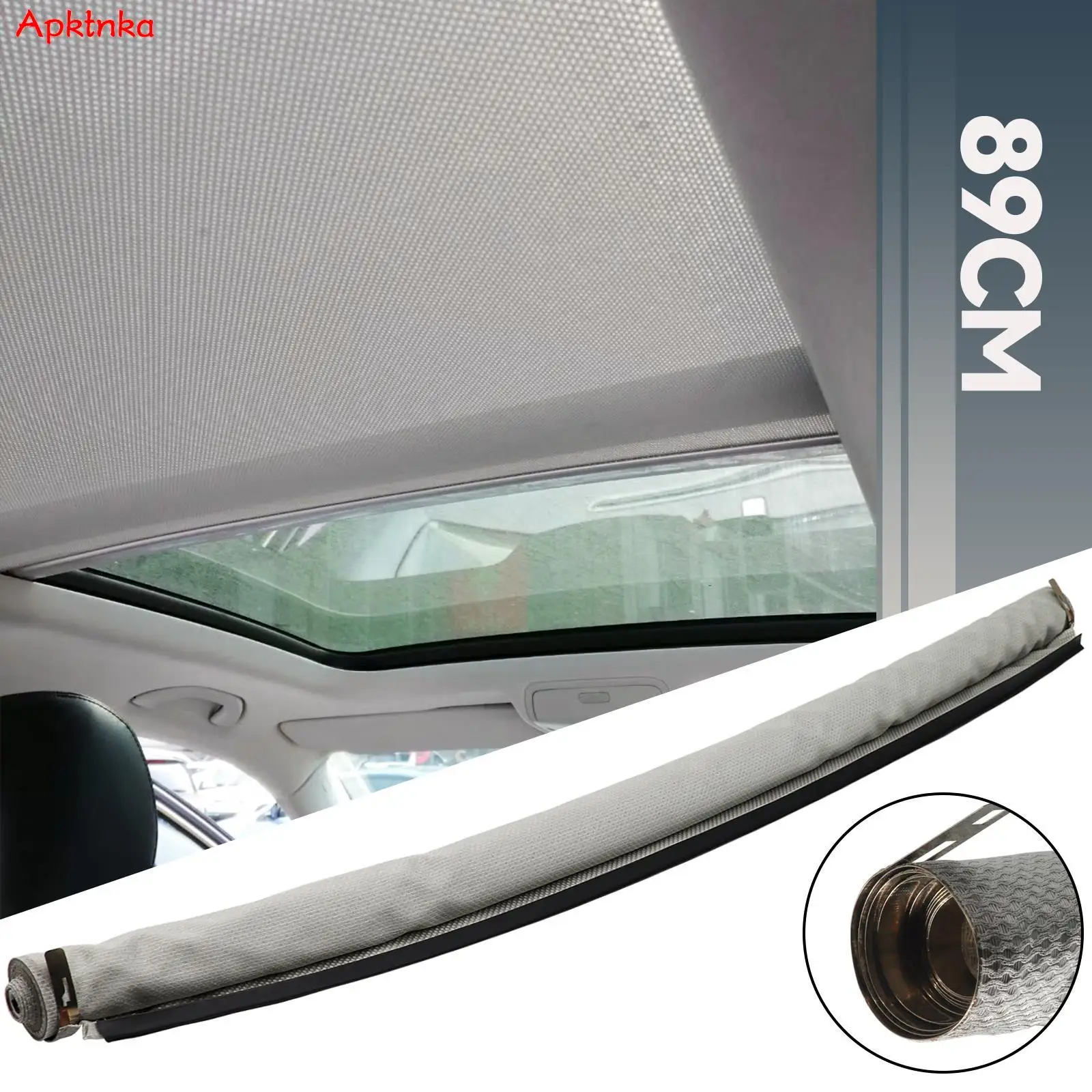 

Car Accessories Skylight Shutter Sunroof Sun Roof Shade Cover Curtain Assembly For Volkswag VW PASSATCC 09-12 CC 12-17 3C8877307