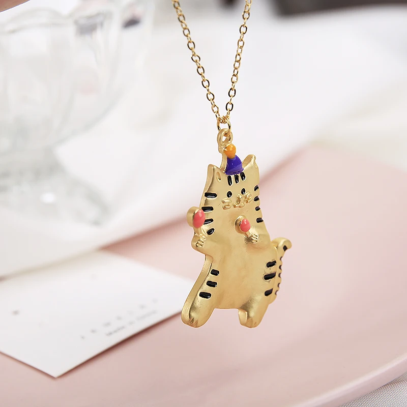 Новинка 2020 года Лидер продаж модное мультяшное ожерелье с персонажами