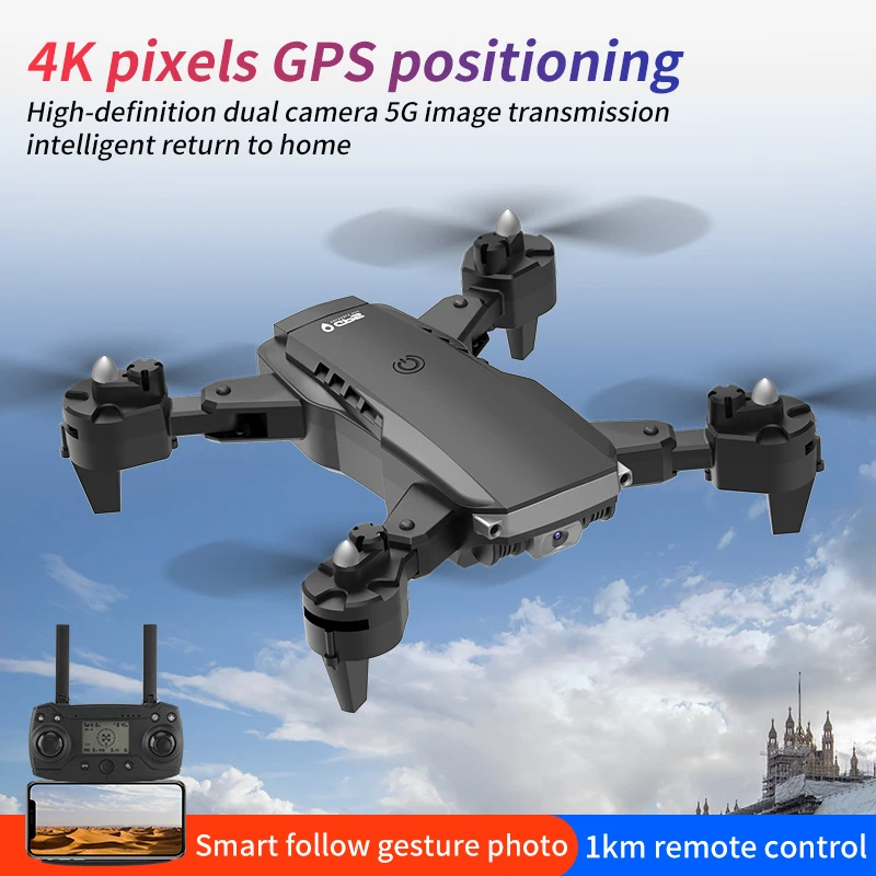 6 оси eachine 24g5g wi fi с 4k двойной камера вы