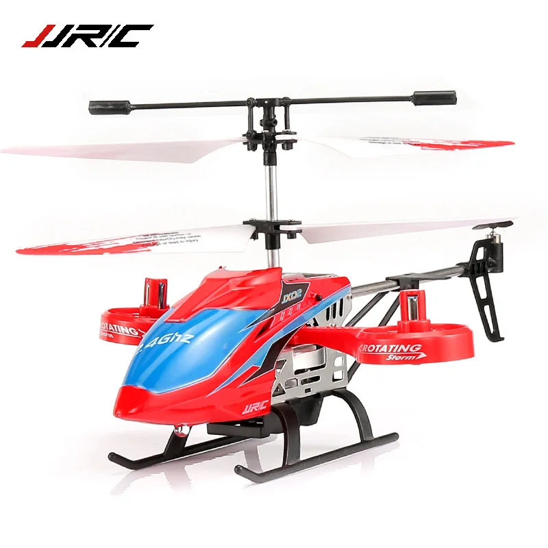 JJRC JX02 2,4G 4CH удержание высоты один ключ взлет мини RC вертолет RTF RC игрушки для мальчика Детский подарок красный желтый