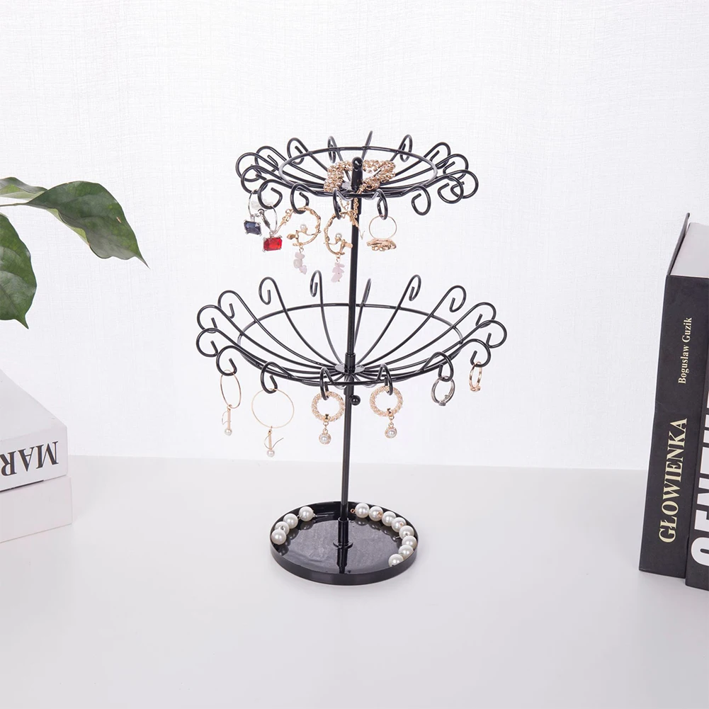 Новинка креативная железная подставка для сережек подвесок браслетов ювелирных