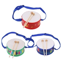 children cartoon snare drum percussion instrument educational musical toy gift