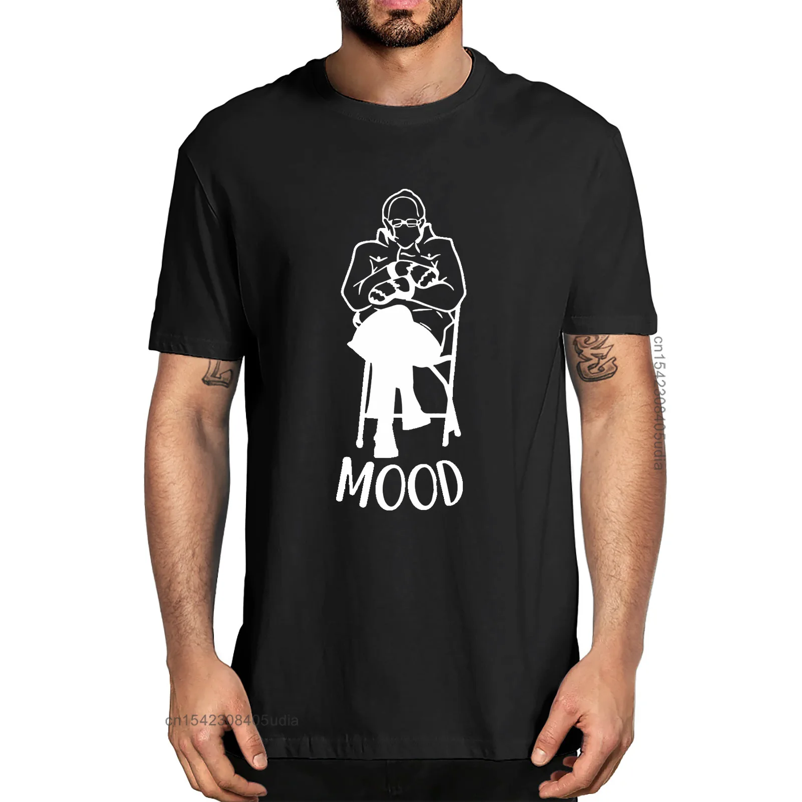 

Унисекс Берни Сандерс, оригинальные мемы, Grumpy Sanders, варежки, забавные мужские Берни, 100% хлопок, футболки, женские топы, футболки, подарки