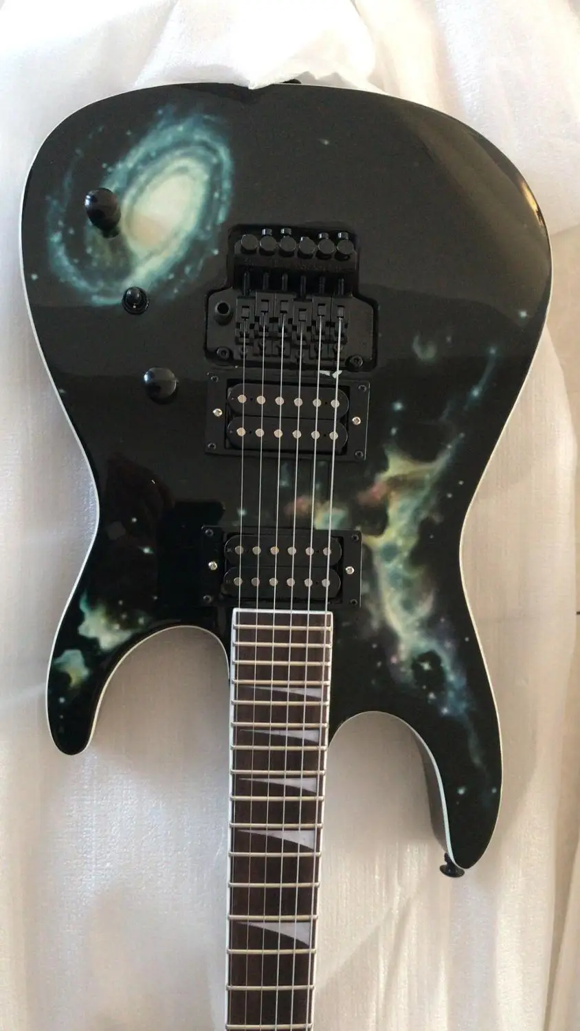 Оптовая продажа Гитары Китай гитары новая электрогитара Jackson Одна деталь круглый