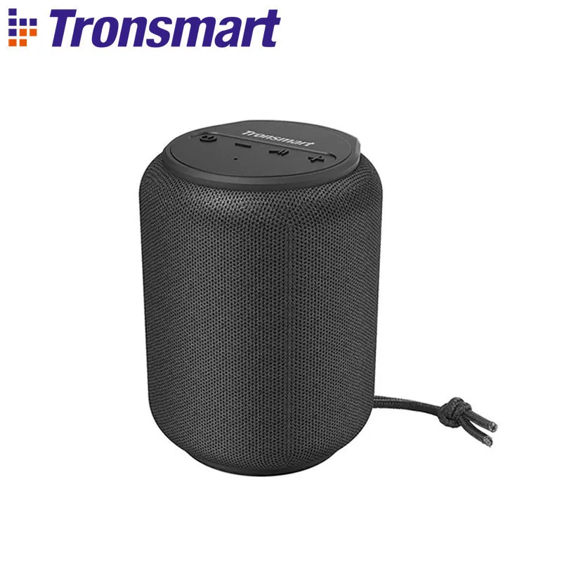 Оригинальная мини Колонка Tronsmart T6 с TWS IPX6 Беспроводная портативная звуковая