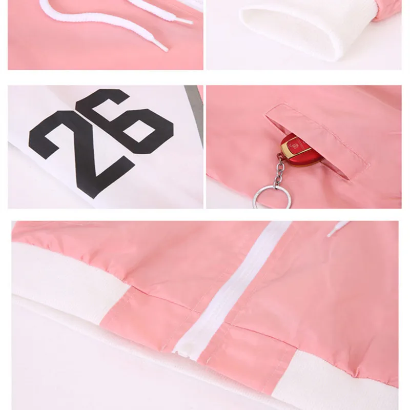 

Kids Spring Jackets for Girls Coats 2021 New Hooded Jacket for Girls Coats Children Clothing Autumn Teen Girls Hoodie Zipper