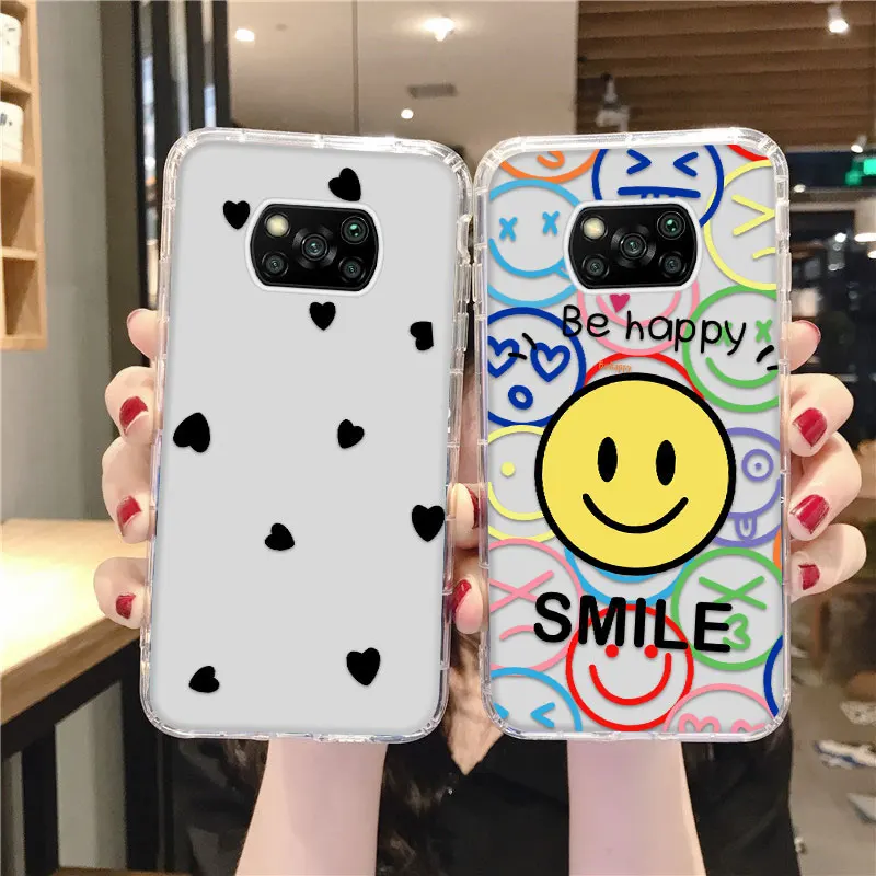 

Poco X3 Pro Pocox3 Pro Poco X3Pro Case Silicone Smiley Soft Camera Protector Cover For Xiaomi Poco X3 Pro Pocox3 Pro Poco X3Pro