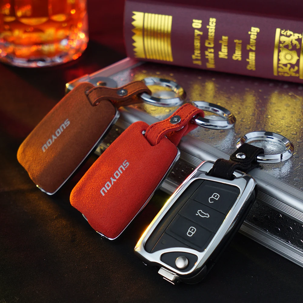 Высококачественный чехол для автомобильного ключа с 3 кнопками складной Volkswagen VW
