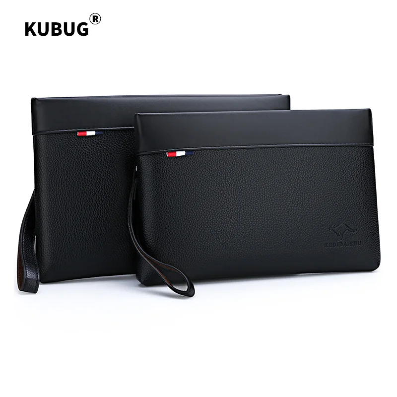 New Style Cody Kangaroo Men Clutch Bag Clutch Card Holder Wallet Large Capacity Casual Clip MEN'S Bag