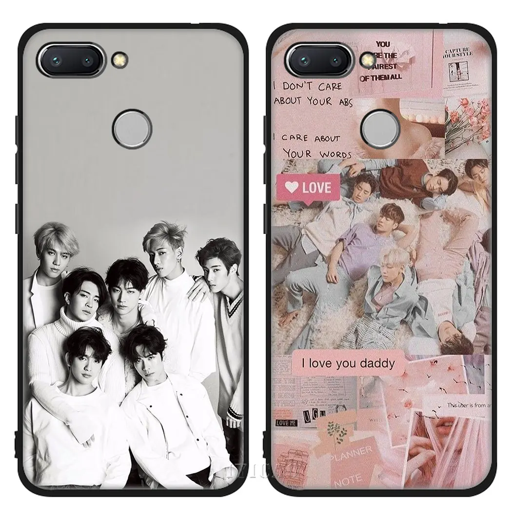 IYICAO мальчик группа Kpop GOT7 Мягкий силиконовый чехол для Xiaomi Redmi Note 4X5 6 7 8 Pro 5A Prime Case |