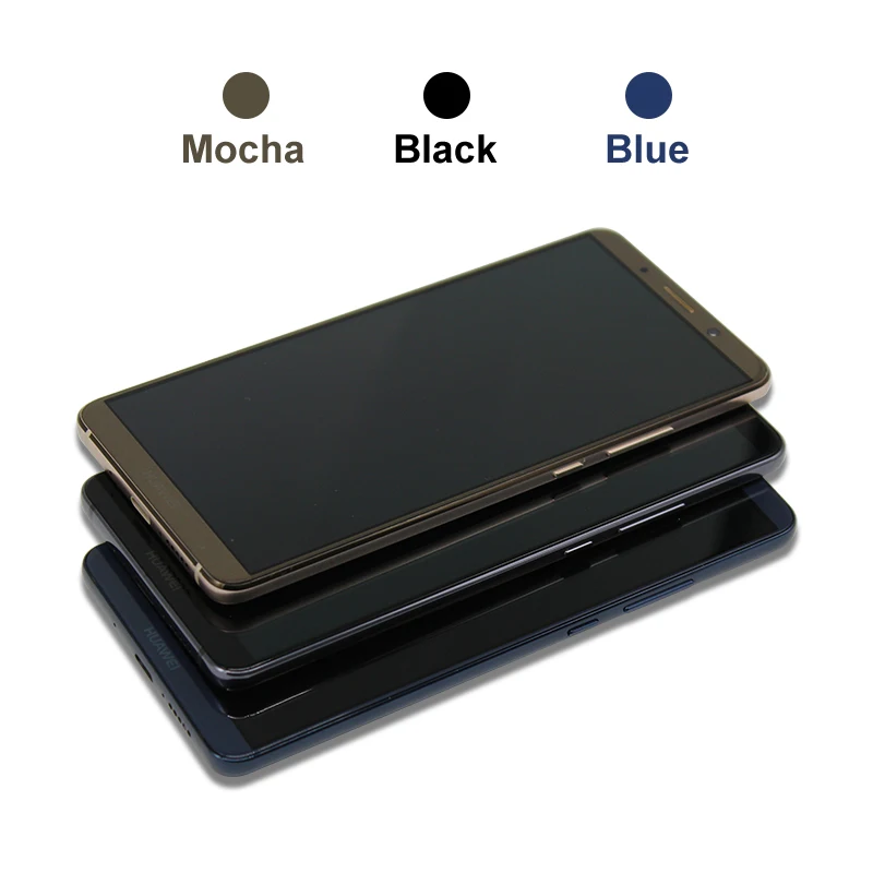 Pantalla LCD de 6,0 pulgadas para Huawei Mate 10 Pro, piezas de repuesto de digitalizador con pantalla t&aacute;ctil, con marco-5