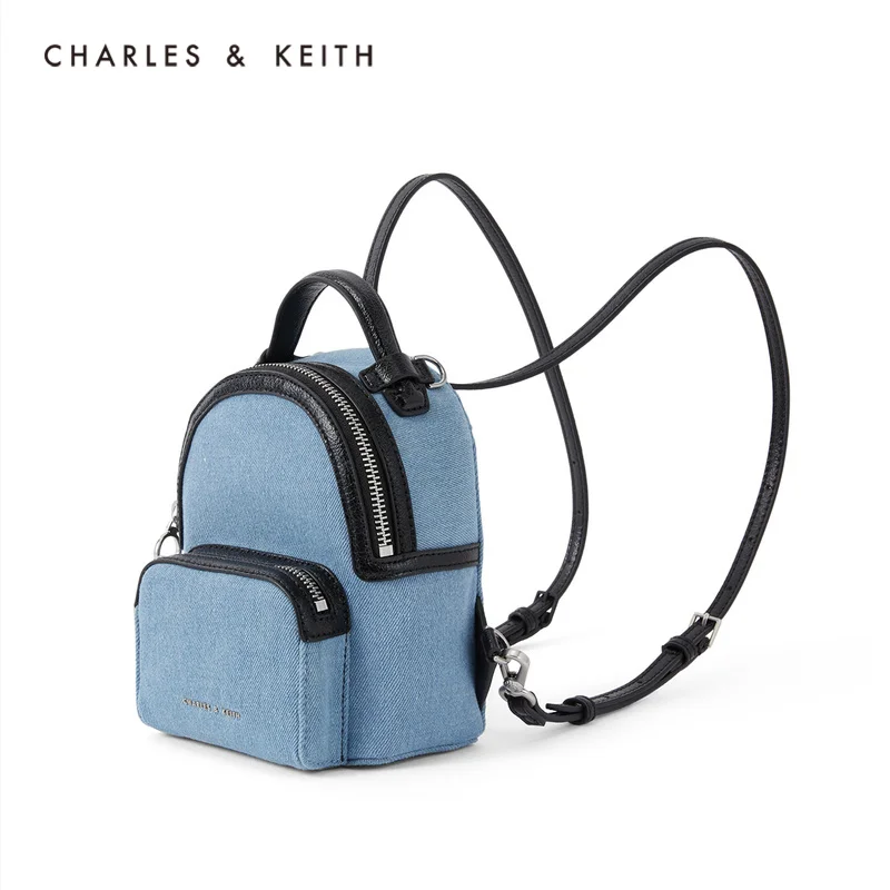 CHARLES＆KEITH Новинка на Весну и Лето2020 CK2 60150926Женская Сумка Плечо молния рюкзак