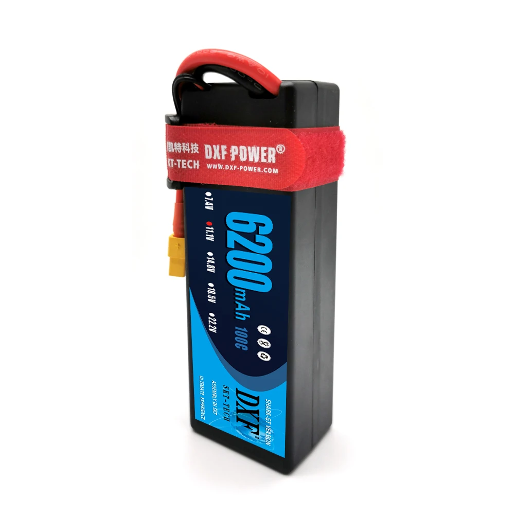 аккумулятор dxf lipo 3s 2 шт 111 в 8000 мач 5200 c6200