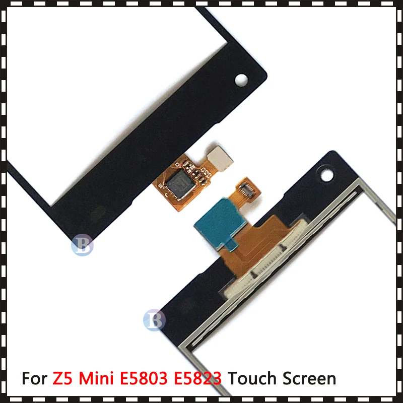 Высокое качество 4 6 дюйма для Sony Xperia Z5 Compact Mini E5803 E5823 сенсорный экран дигитайзер