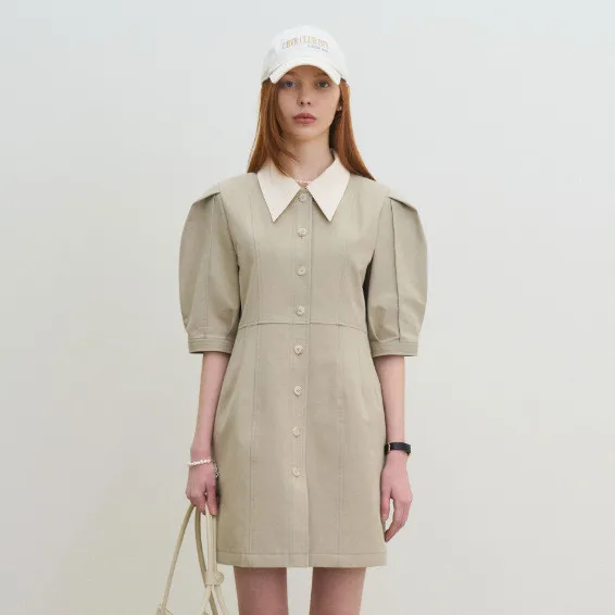 

Ворота корсет 21 Весна 3 цвета короткий [Спот] роща цвет лацканы Восток Южная благовония Новое корейское платье Весна Южная Корея Восточные В...