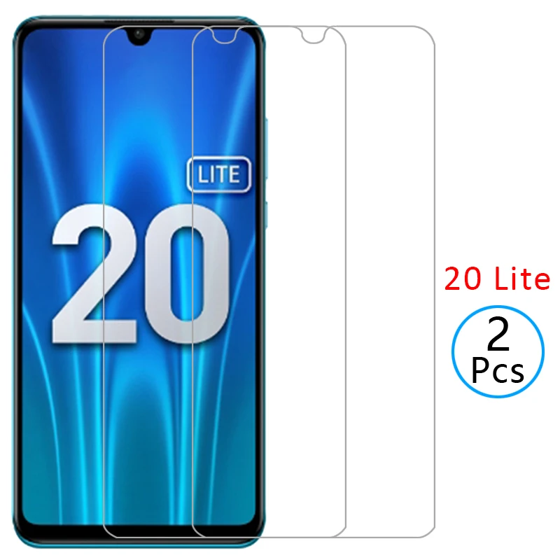 

case on honor 20 lite cover tempered glass screen protector for huawei honer 20lite light protective phone coque 6.15 MAR-LX1H