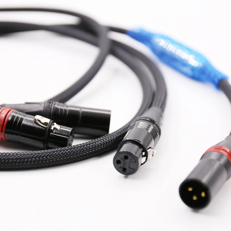 Audiophile 25th Classic Anniverary 770i HIFI XLR аудио кабель Межблочные кабели |