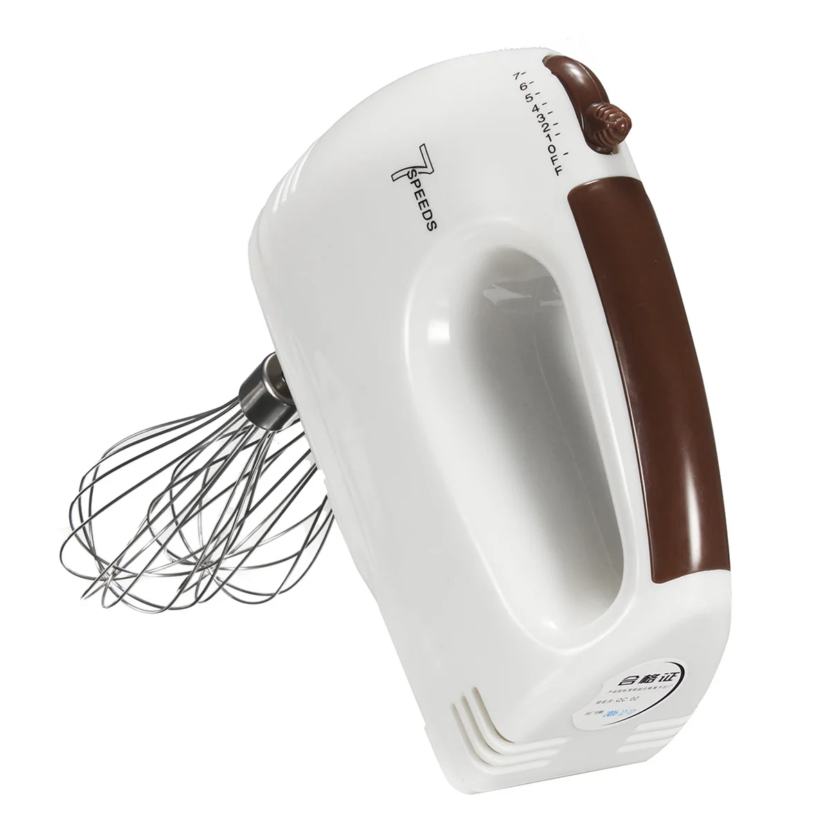 

7 Speed Electric Hand Mixer Whisk Egg Beater Cake Baking Home Handheld Small Automatic Mini Cream Food Whisk Blenders Kitchen