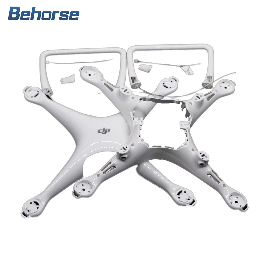 DJI Phantom 4 Pro Корпус Корпуса Крышка корпуса шасси нижний корпус для