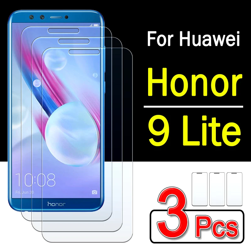 Защитное стекло для huawei honor 9 lite light honor9lite 9light протектор экрана бронированный лист