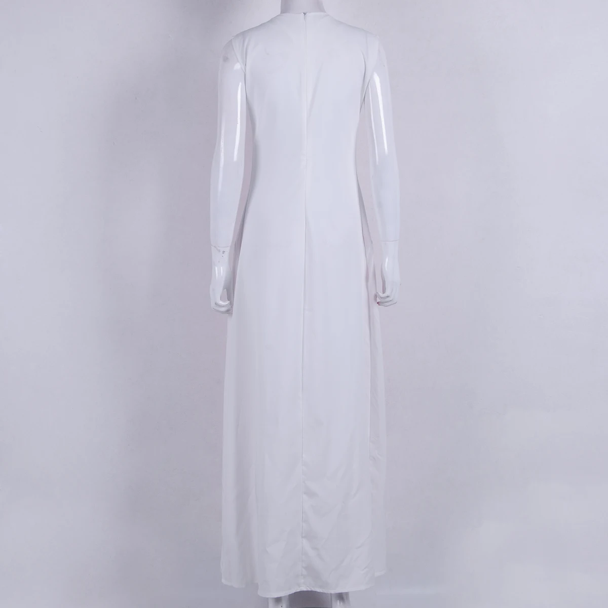 Женское пляжное платье макси без рукавов с цветочной вышивкой длиной до пола