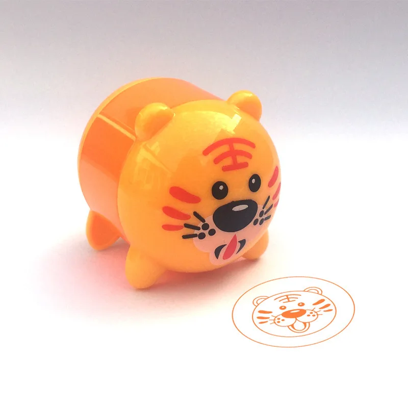Cartoon Animals Stamps Children Toy Kids Seal For Scrapbooking Stamper DIY Cartoon Stamper Toys New Wholesale