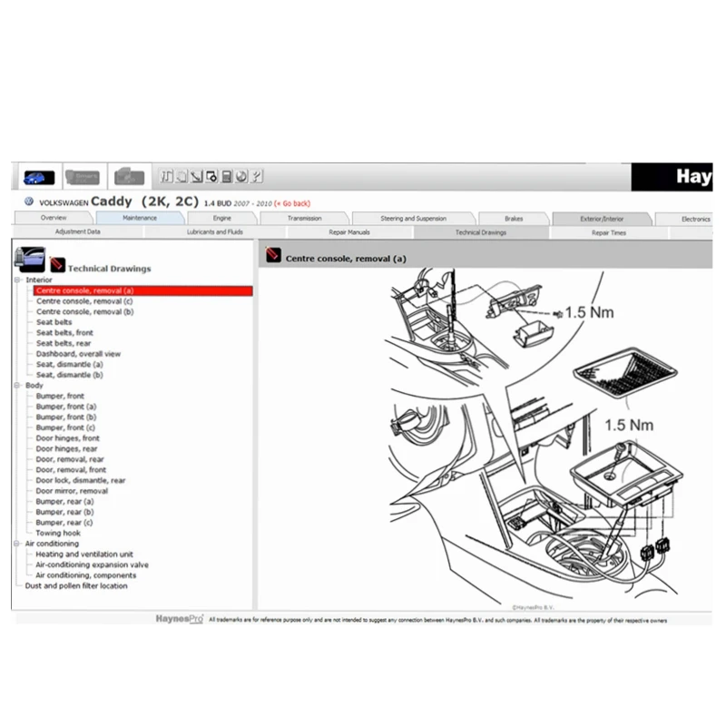 2015.01 обновление данных о мастерской до 2015 для ремонта программного обеспечения