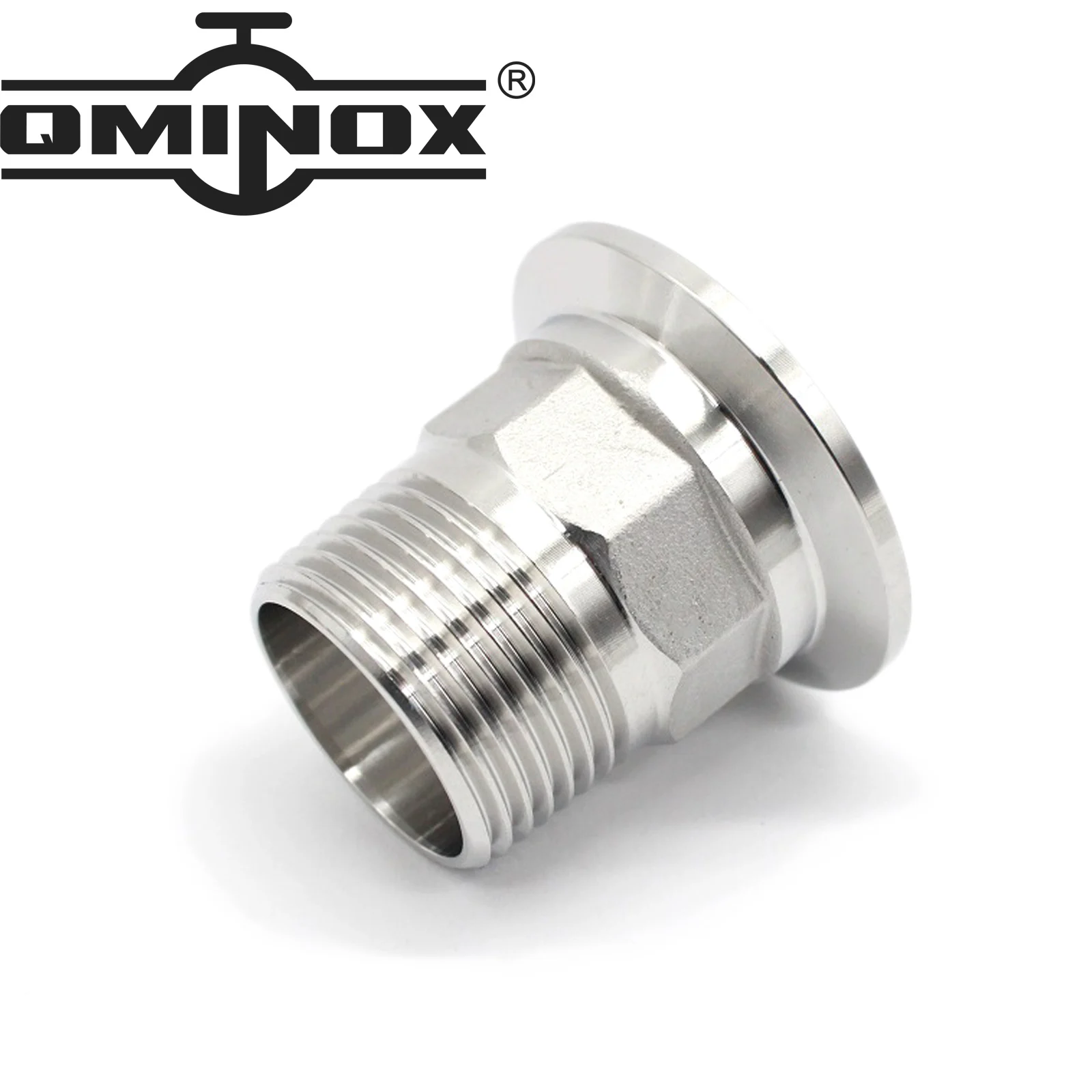 Пособия по экономике Нержавеющая сталь SS304 типа BSPT шестиугольная DN15-DN40 мужской