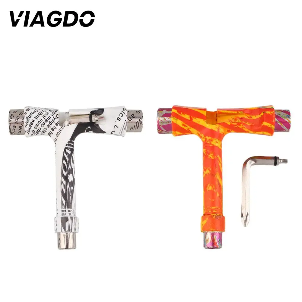 

Roller T Tools Necessity Pro Multi-Function Skate Longboard Skiing Skate