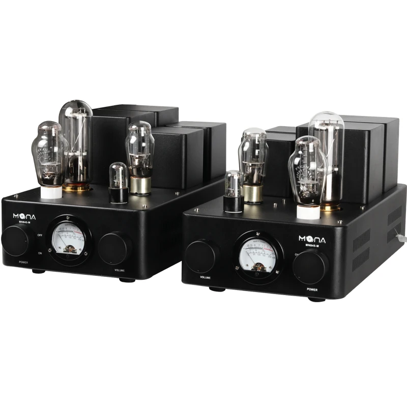 Nobsound Hi-end HiFi стерео 300B Push 845 ламповый усилитель класса A Сплит SRPP односторонний усилитель мощности 60 Вт