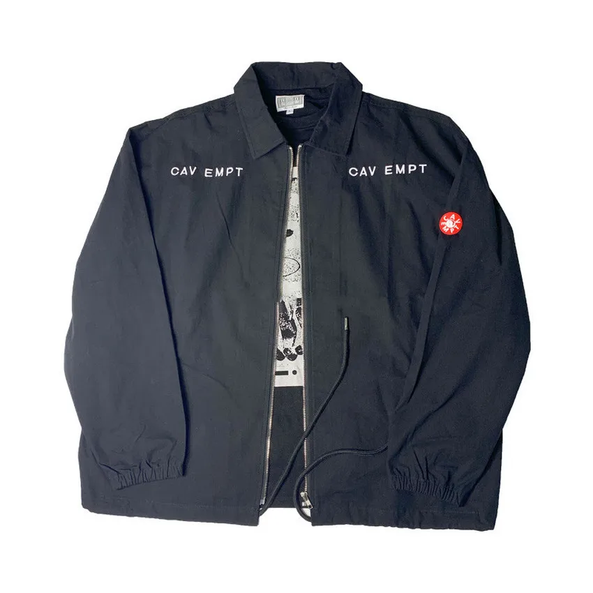 

CAVEMPT C.E ZIP JACKET Men Women 1:1 Best-Quality Streetwear Cav Empt clothes mens windbreaker jackets
