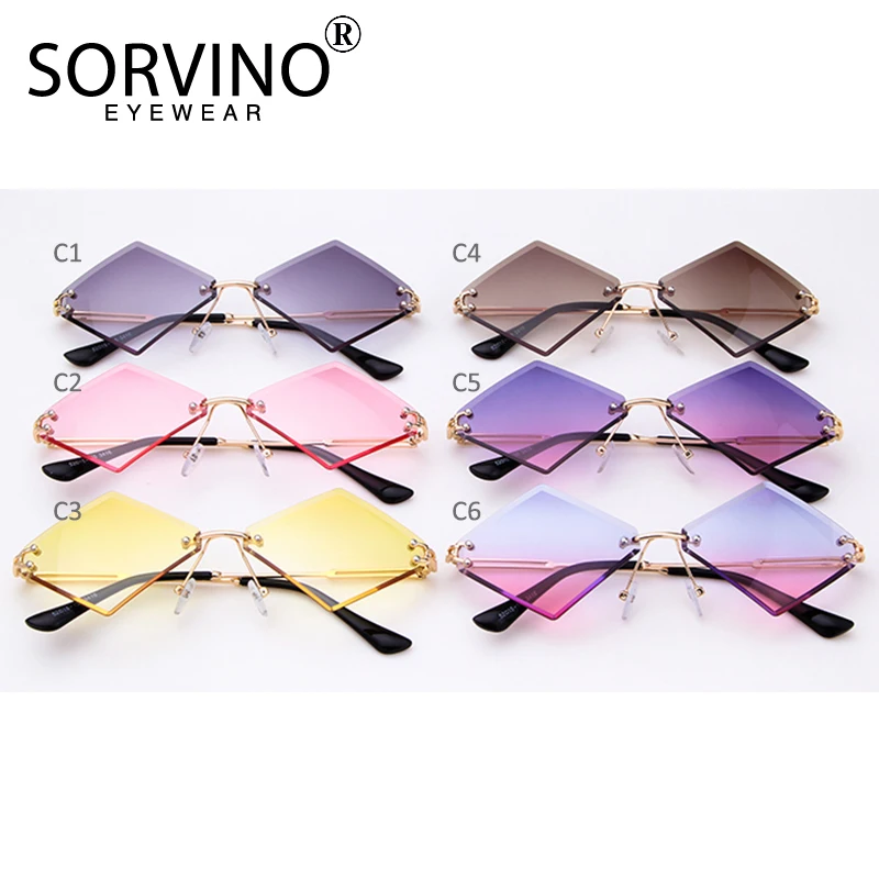 Женские и мужские солнцезащитные очки SORVINO дизайнерские в стиле ретро с