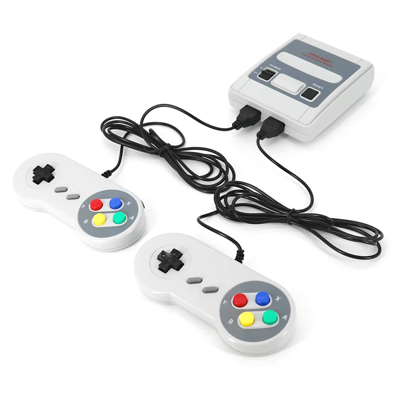 Игровая мини-приставка Super SNES 8 бит 620/600 игр | Электроника