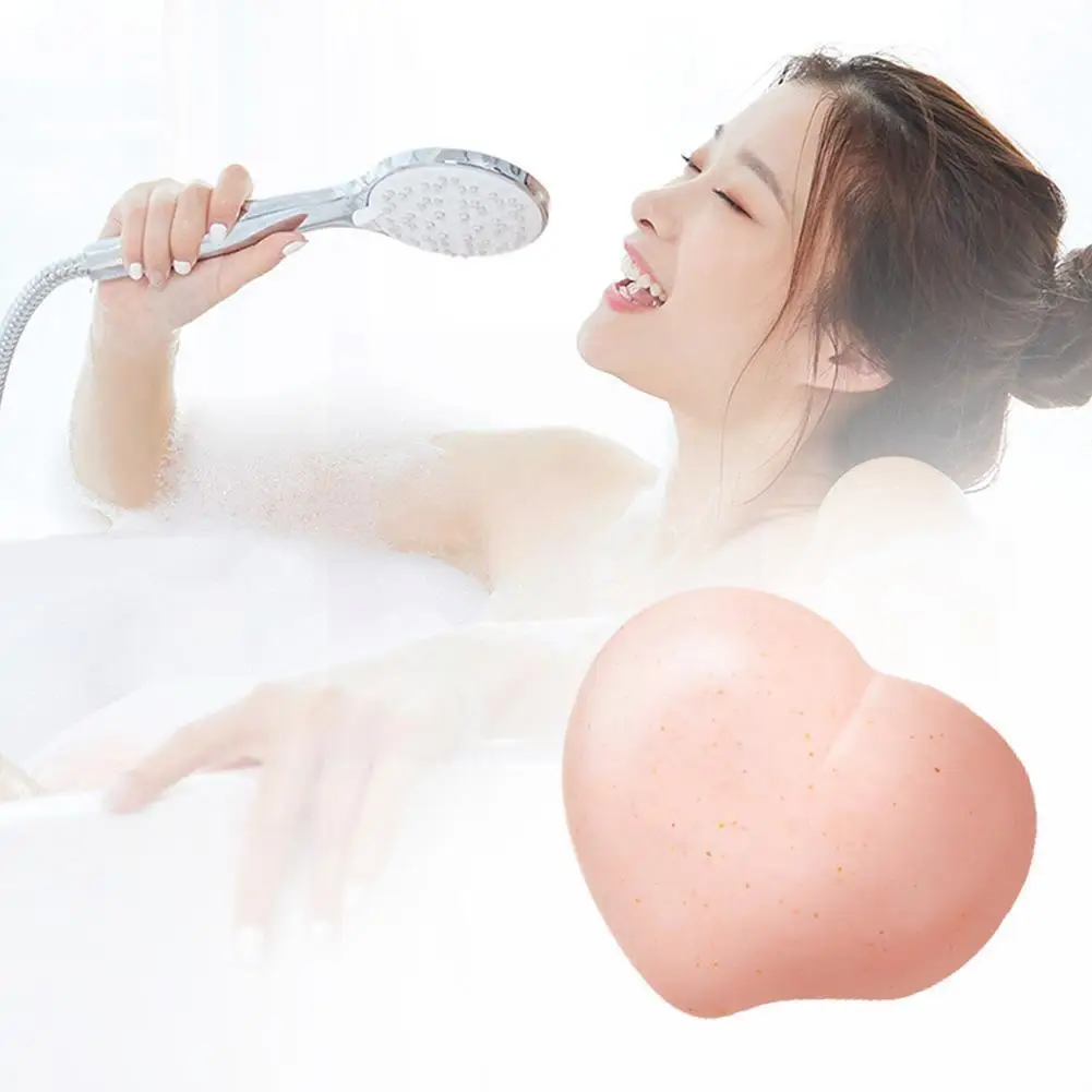 

Peach Shaped Soap Body Cleansing Soap Remove Dark Spots Making Smooth Skin Reduce Soap Soap Mites Skin And Whitening Acne S T8f4
