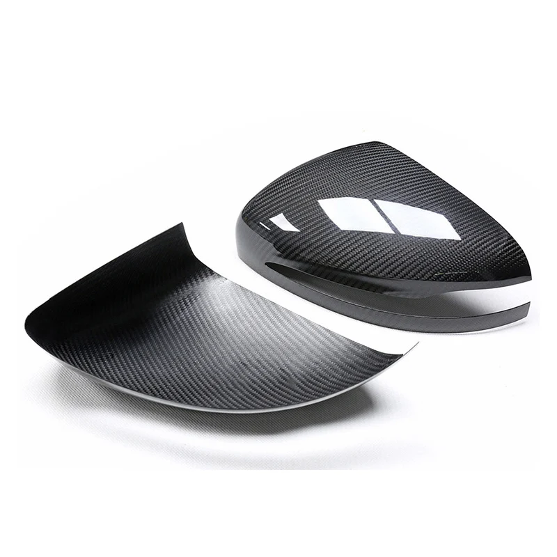 

W464 Mirror cover For-Mercedes-Benz 2019-on G-class G500 G350 W464 G63 GLE W167 Add on Type Dry Carbon Fiber Rear View Side