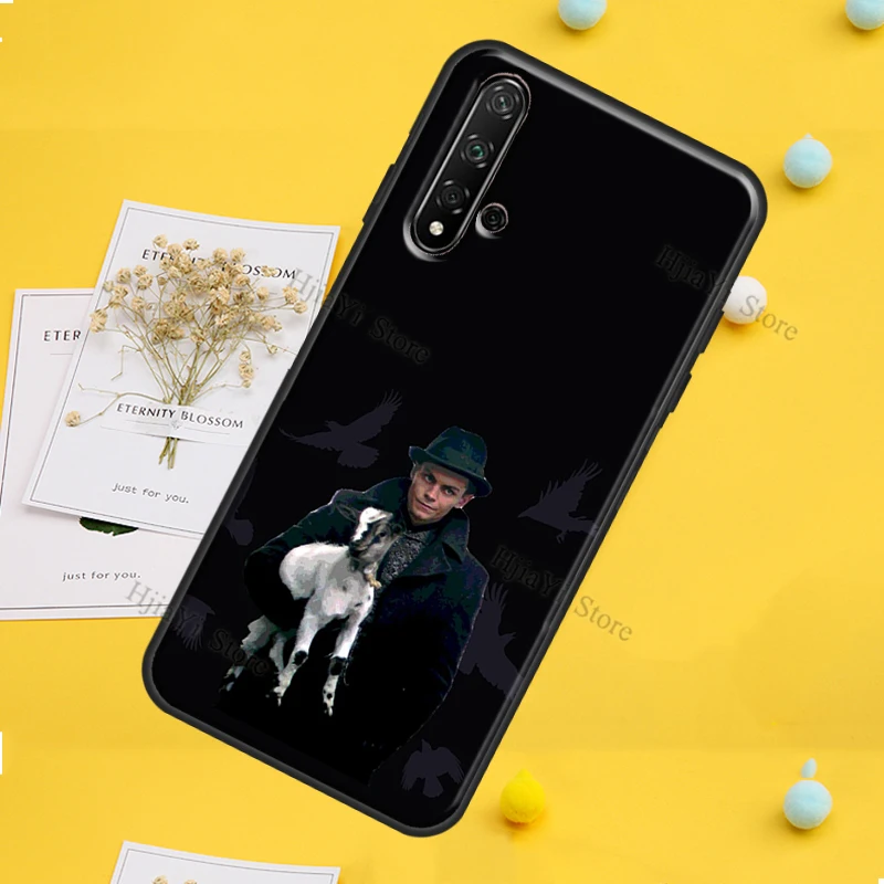 Shadow and Bone Kaz Brekker Case For Huawei Mate 20 Lite P20 P40 P50 P30 Pro P Smart 2019 Nova 5T Honor 50 9X 8X 10i images - 6