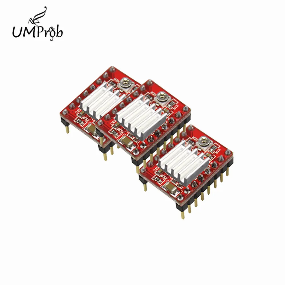 Щит с ЧПУ V4 + 3 шт. драйвер A4988 Nano CH340 для arduino CNC 3D принтера|Интегральные схемы| |
