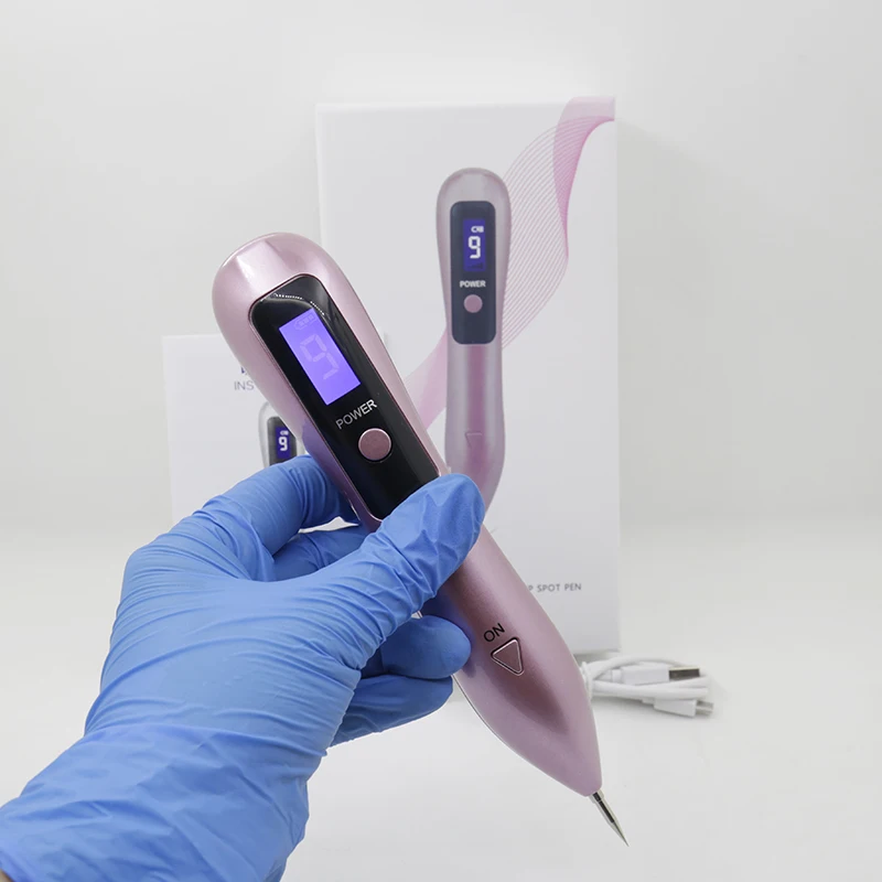 Новинка жидкокристаллический лазер 9 уровней плазменная ручка красота уход за