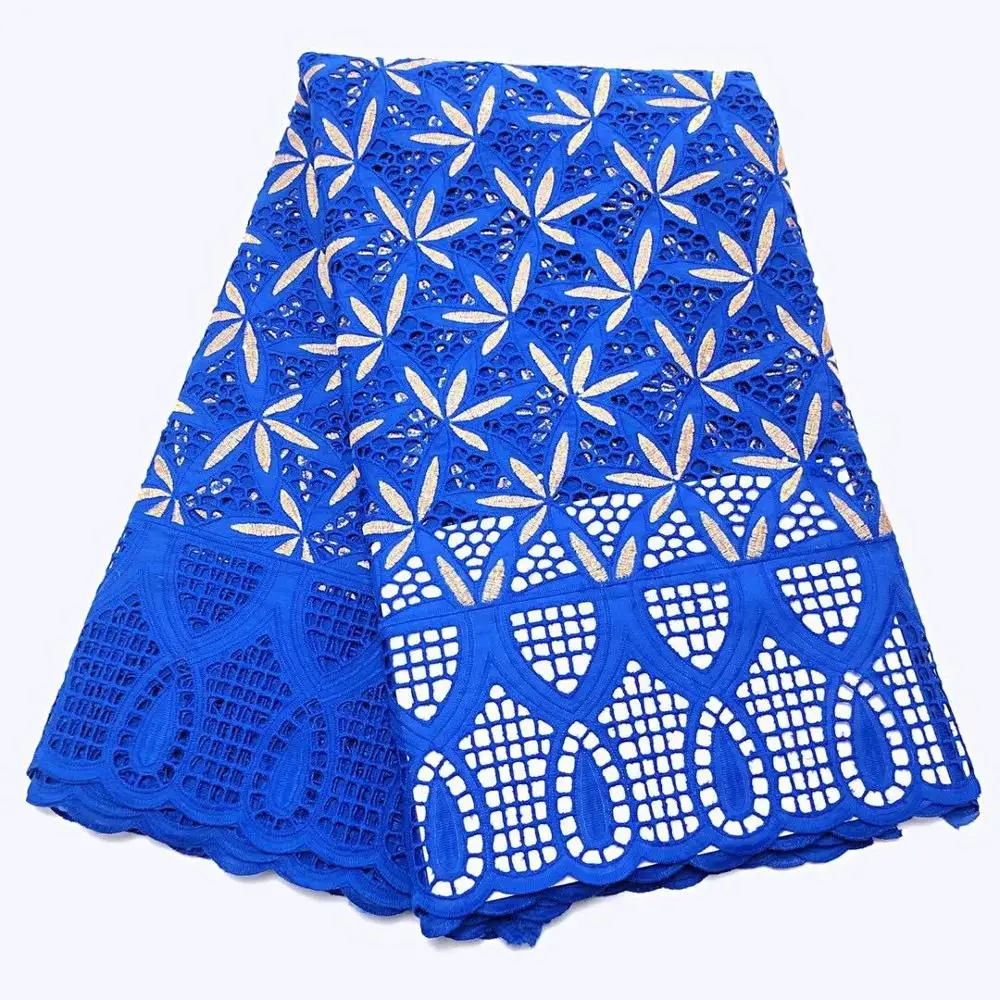 

Nigerian Wedding African Lace Fabric Fashion African Cotton Swiss Voile Lace In Switzerland High Quality Dry Lace Fabric