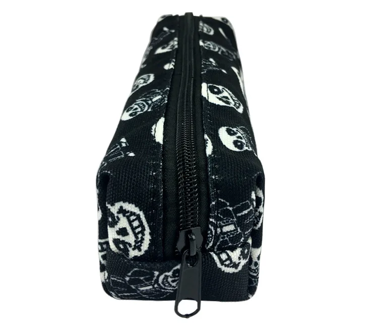 Холщовый пенал для карандашей с принтом Game Undertale чехол на молнии Подарочный