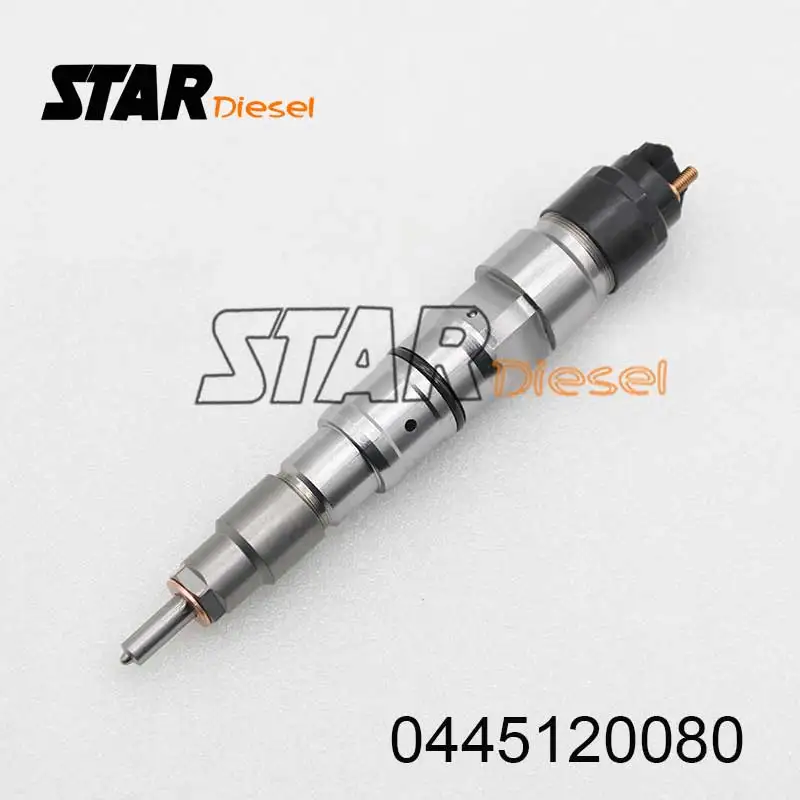 

Common rail Injector 0445 120 080 Injector 0445120080(65104017004A)Diesel Nozzle Injector 0 445 120 080 for ZEXEL 107755-028