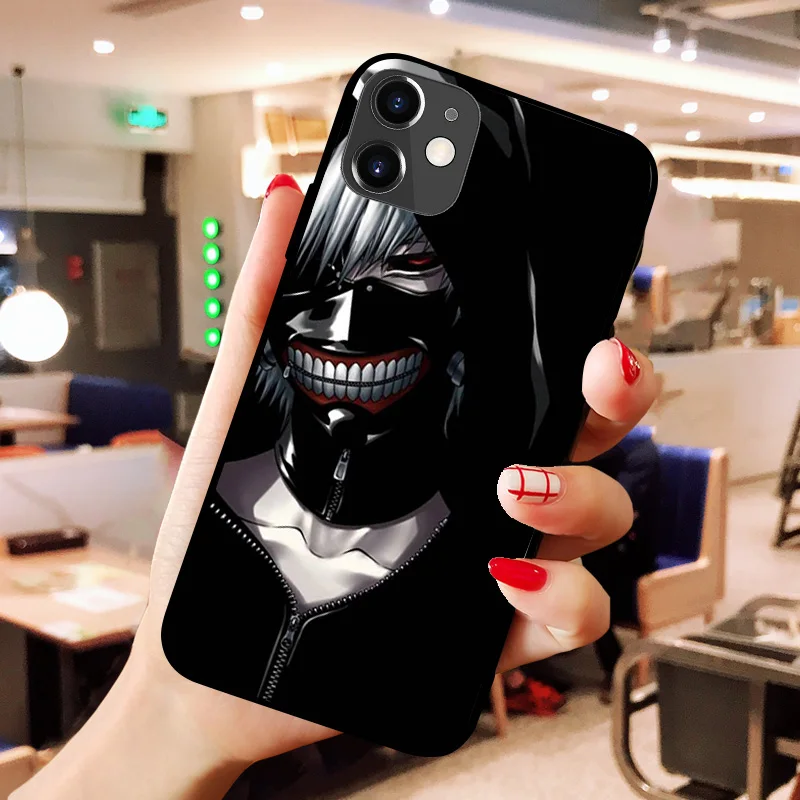 Tokyo Ghoul case coque fundas for iphone 11 PRO MAX X XS XR 4S 5S 6S 7 8 PLUS SE 2020 cases cover | Мобильные телефоны и